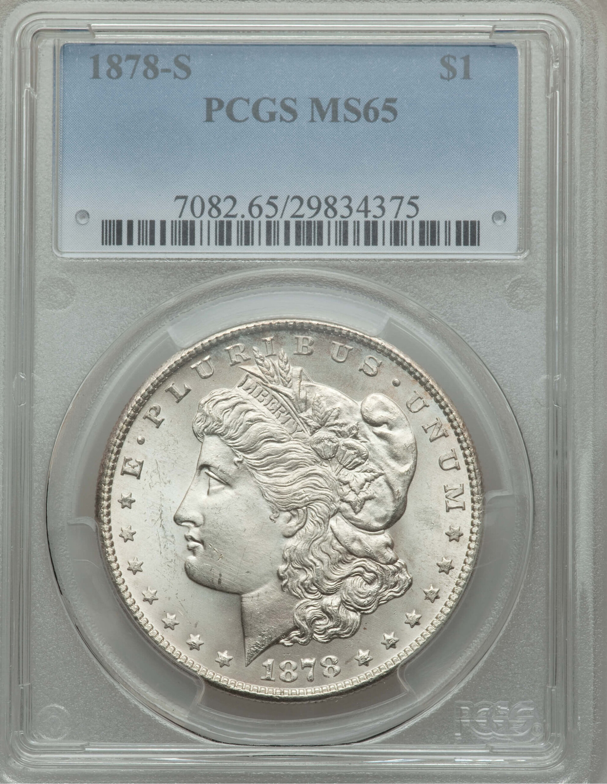 1878-S S$1 65 PCGS