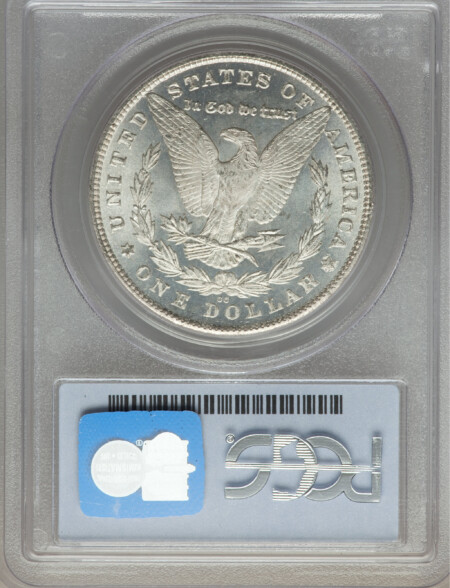 1880-CC S$1 8/High 7 65 PCGS