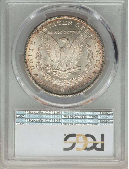1880-CC S$1 8/Low 7 65 PCGS