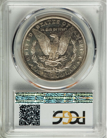 1882-CC S$1, PL 63 PCGS