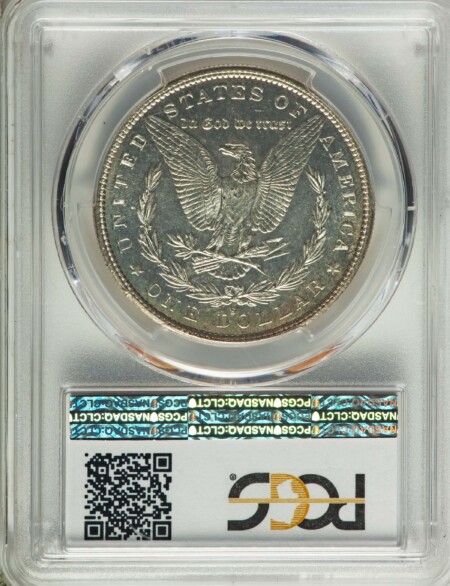 1882-S S$1, PL 64 PCGS