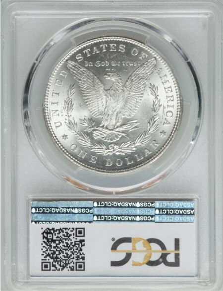 1882 S$1 64 PCGS