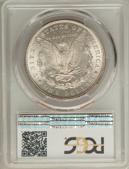 1883 S$1 65 PCGS