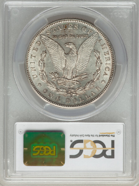 1884-S S$1 58 PCGS