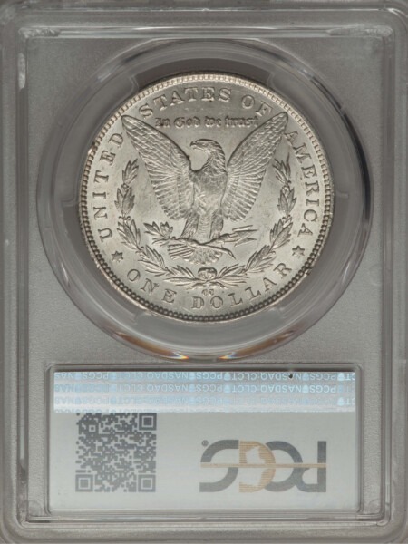 1891-CC S$1 58 PCGS