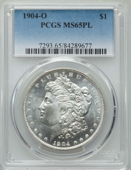 1904-O S$1, PL 65 PCGS