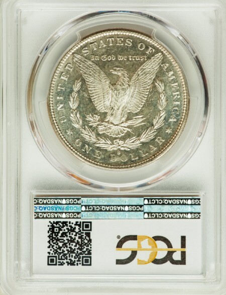 1880-S S$1, PL 63 PCGS