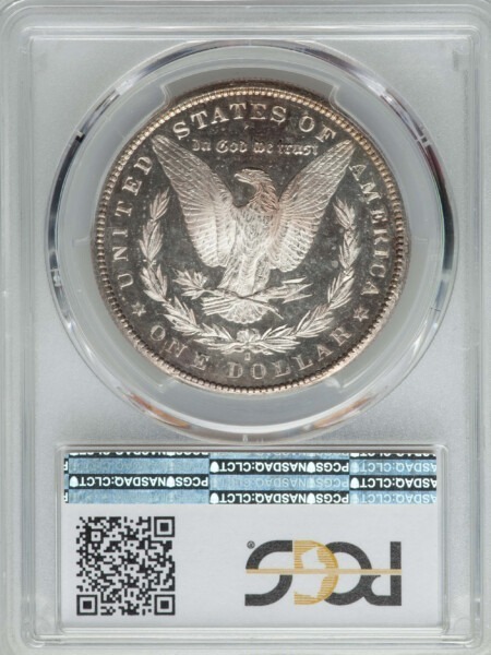 1881-S S$1, PL 64 PCGS