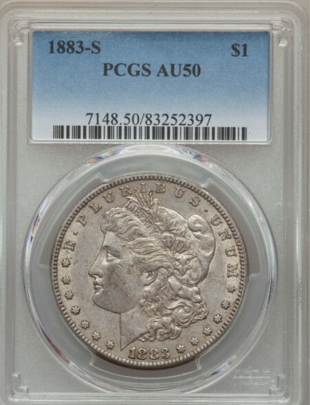 1883-S S$1 50 PCGS
