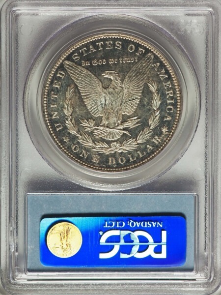 1888 S$1, DM 62 PCGS