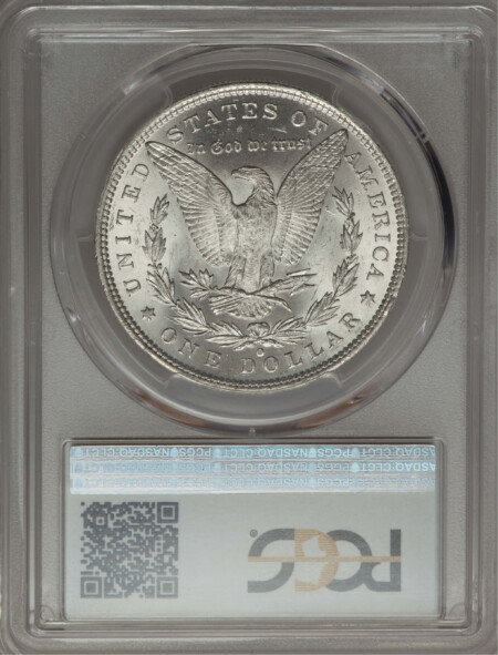 1889-O S$1 63 PCGS