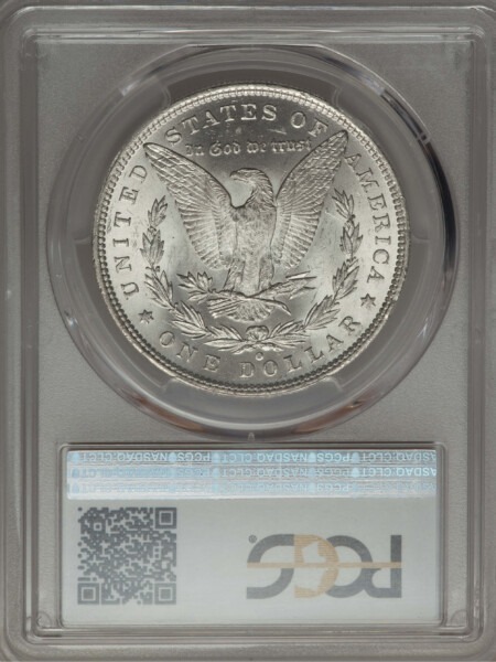 1889-O S$1 63 PCGS