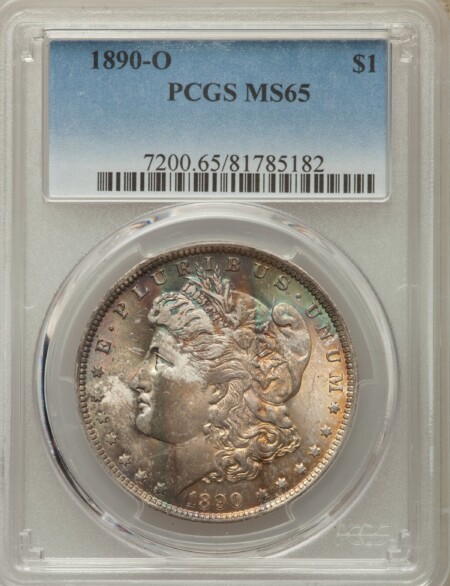 1890-O S$1 65 PCGS