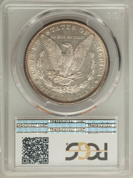 1899 S$1 64 PCGS