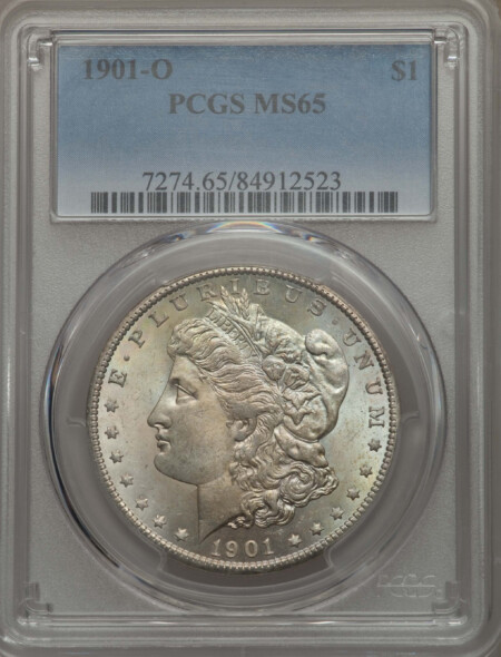 1901-O S$1 65 PCGS