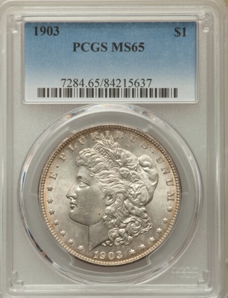 1903 S$1 65 PCGS
