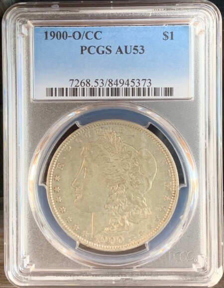 1900-O/CC S$1 53 PCGS