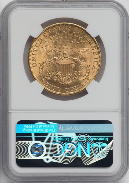 1904 $20 Liberty 64 NGC