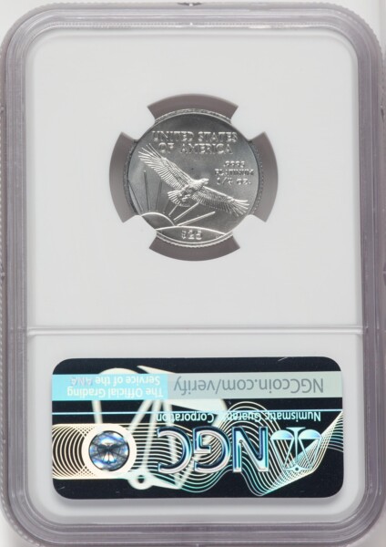 2008 $25 Quarter-Ounce Platinum Eagle, MS 70 NGC