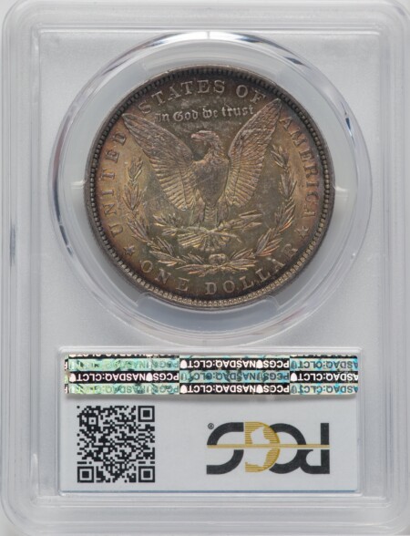 1881 S$1 66 PCGS