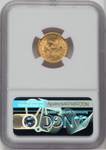 1907 $2 1/2 65 NGC