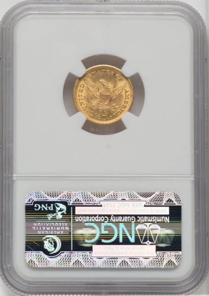 1904 $2 1/2 65 NGC