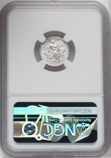 2006-W $10 Tenth-Ounce Platinum Eagle, Burnished, SP 70 NGC