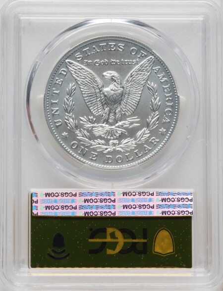 2023 $1 Morgan Dollar, First Day of Issue, MS 70 PCGS