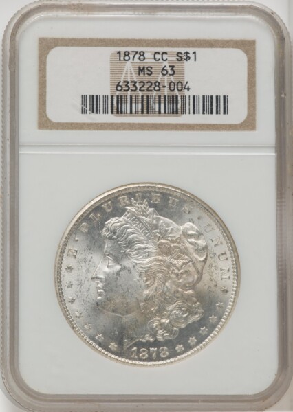 1878-CC S$1 63 NGC