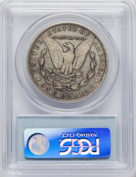 1892-S S$1 40 PCGS