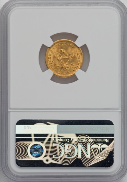 1907 $2 1/2 67 NGC