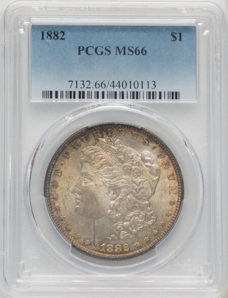 1882 S$1 66 PCGS