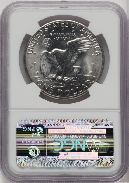 1972-D $1 67 NGC