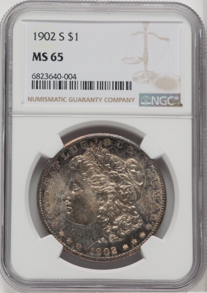 1902-S S$1 65 NGC