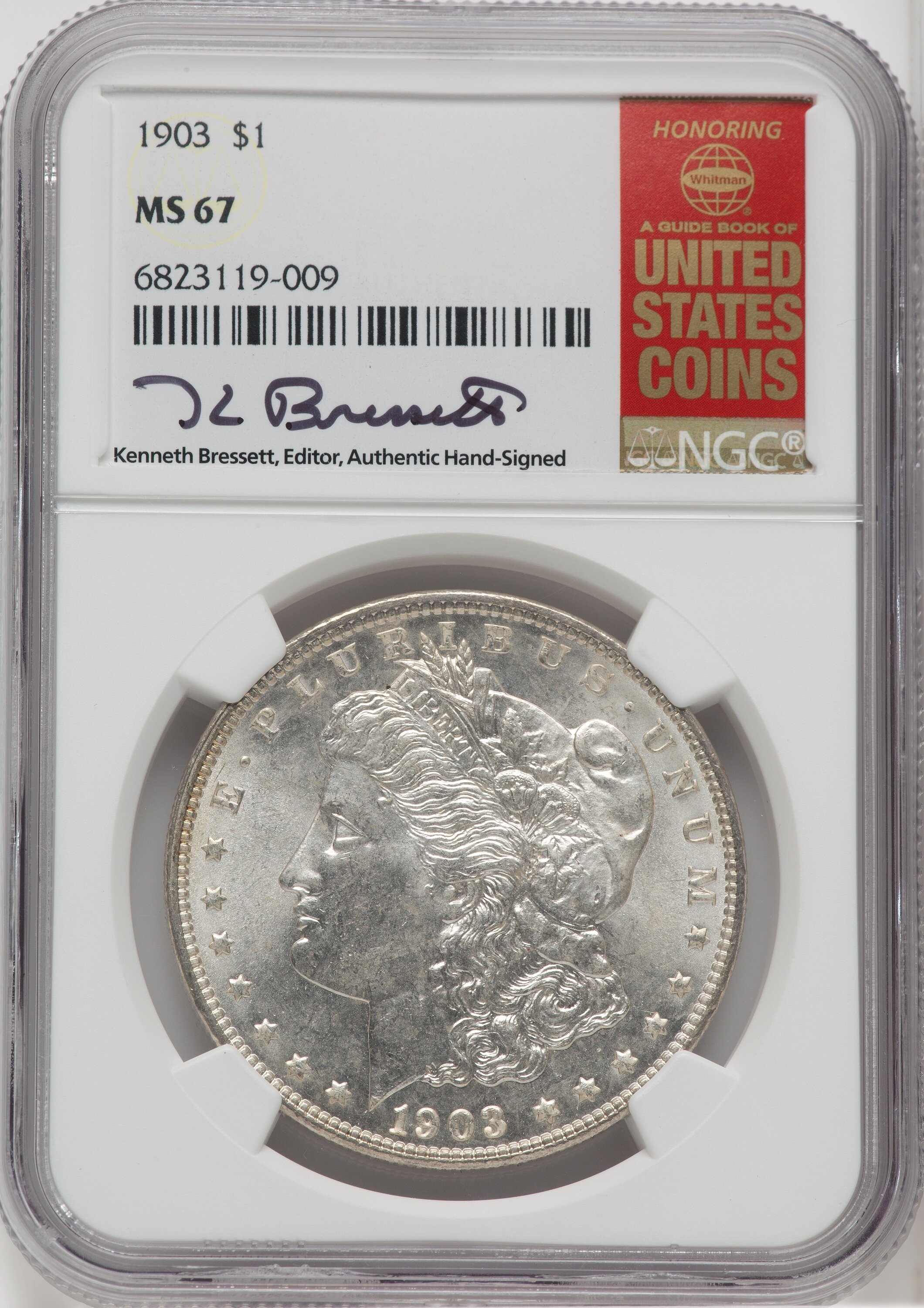 1903 S$1 67 NGC