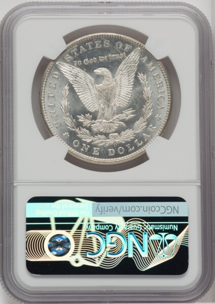 1898-O S$1 67 NGC