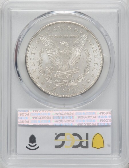 1879-S S$1 Reverse of 1878 PCGS Secure 63 PCGS