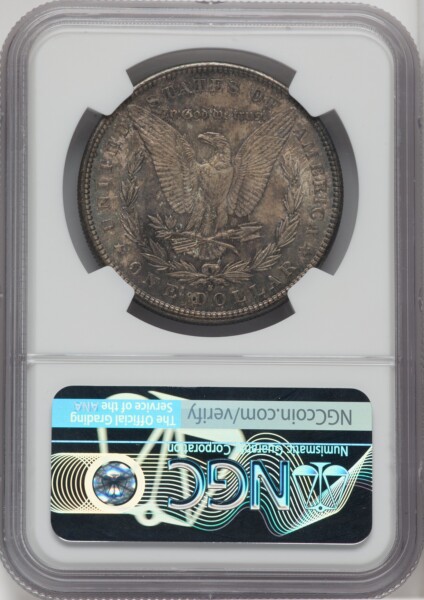 1891-S S$1 64 NGC