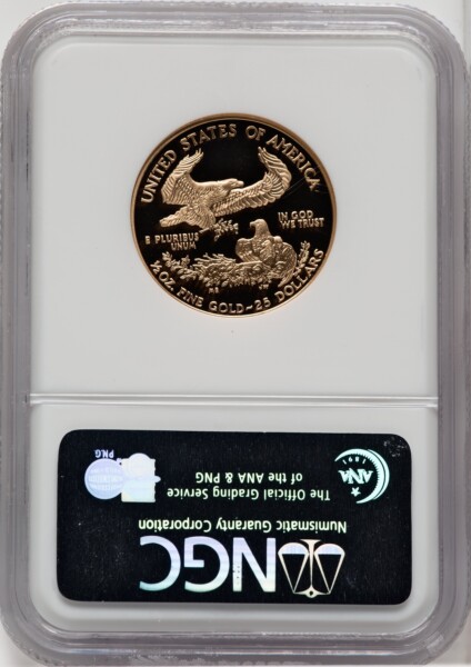2003-W $25 Half-Ounce Gold Eagle, DC 70 NGC
