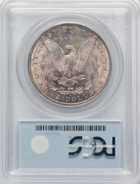 1885-S S$1 63 PCGS