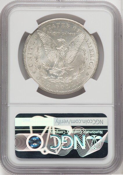 1879-S S$1 Reverse of 1878 62 NGC
