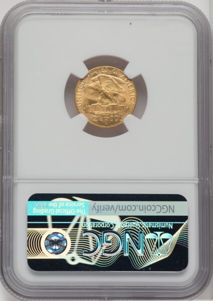 1915-S $2 1/2 Panama-Pacific Quarter Eagle 67 NGC
