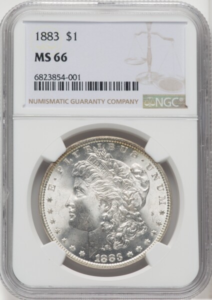 1883 S$1 66 NGC
