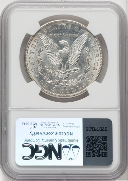 1888-S S$1 62 NGC