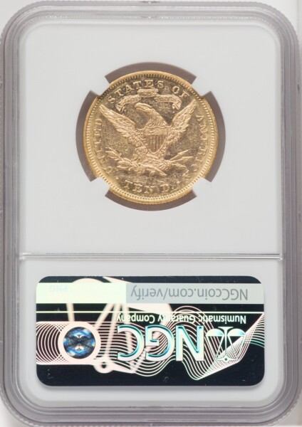 1867 $10 60 NGC