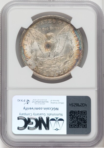 1890-O S$1 NGC Plus 65 NGC