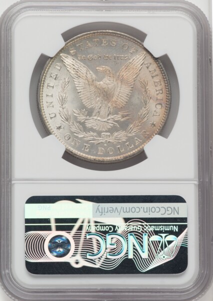 1880-O S$1 64 NGC