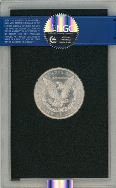 1882-CC S$1 GSA Hoard, MS 66 NGC