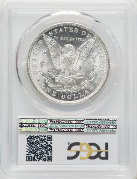 1891-O S$1 63 PCGS