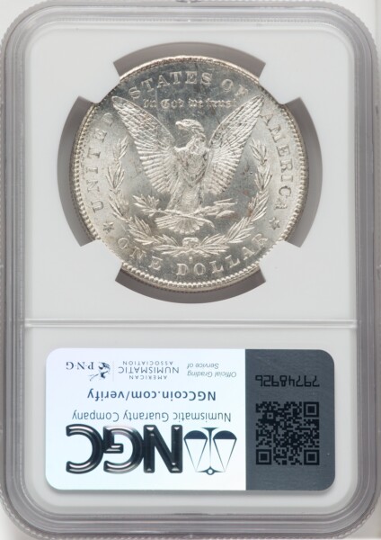 1879-S S$1 Reverse of 1878 61 NGC
